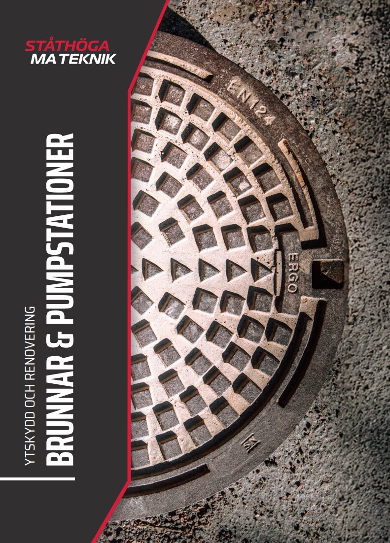 Brunnsrenovering broschyr